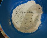 Foto langkah ke 2 dari resep Milk Muffin Tengah Malam.