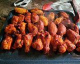 Foto del paso 6 de la receta: Alitas de pollo con guajillo y miel