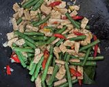 Foto langkah ke 3 dari resep 42.TUMIS KACANG PANJANG TEMPE.