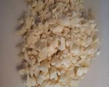 A picture of step 1 of Pasta with Cauliflower (White Sauce).