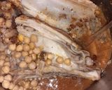 Foto del paso 4 de la receta: Cabeza de cordero con garbanzos