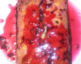 Foto del paso 7 de la receta: Bizcocho de yogur con plátanos y moras
