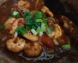 Foto langkah ke 3 dari resep Udang Saus Padang.