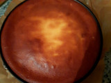 Weihnachtlicher Käsekuchen