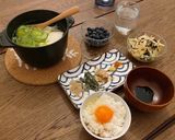 A picture of step 5 of Yudofu, Japanese silken tofu simmered in konbu dashi - 湯豆腐.