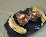 A picture of step 8 of Kerala Banana/balehannu Halwa.