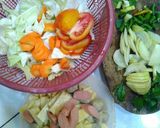 Foto langkah ke 3 dari resep Capcay goreng (Capjay).