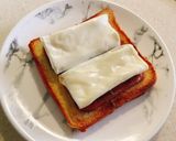 A picture of step 1 of Spam, Cheese, and Egg Sandwich.