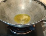 A picture of step 3 of Laal Saag.
