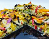 Foto del passaggio 7 della ricetta Torta Salata Gluten Free con Verdure e Taleggio