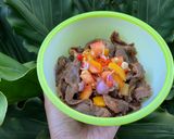 Foto langkah ke 4 dari resep Beef Ricebowl Dabu Dabu.