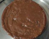 A picture of step 8 of Bourbon biscuits cake.