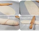 Foto del paso 7 de la receta Mini croissants de chocolate