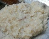 A picture of step 6 of Kaju ka laadu.
