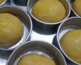 Foto langkah ke 4 dari resep Chicken burger / homemade burger bun / roti burger.