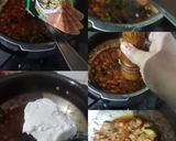 A picture of step 7 of Chola dum biryani.