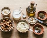 Foto del paso 2 de la receta Salsa de Nueces para Pasta