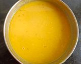 A picture of step 2 of Bisi Bele Bath.