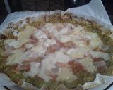 Foto del paso 5 de la receta: Brócoli en tortilla!!!😋🥦🧀🍳🥚🍅🌰