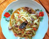 Foto langkah ke 6 dari resep Tumis Ati Labu Siam.