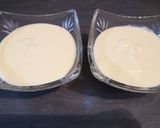 A picture of step 5 of Lemon pudding🍋.