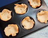 A picture of step 11 of Mac and Cheese Cups | Baked Mac and Cheese Bread Basket |.