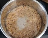 A picture of step 3 of Palak and broken wheat khichdi.