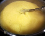 Foto del paso 3 de la receta: Huevos fritos con queso griego y masa de maíz - plato único