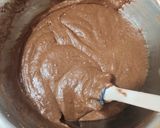 A picture of step 1 of Chocolate Muffins.