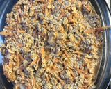 A picture of step 6 of Baked oatmeal: carrot and pear - vegan.