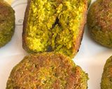 A picture of step 12 of Green Peas (Matar) Kabab.