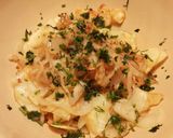 Foto del paso 8 de la receta Tortilla de patatas con cebollas, ajos y perejil