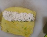 Foto langkah ke 3 dari resep Telur gulung tahu / tofu eggroll.