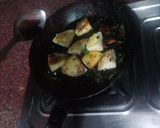 A picture of step 5 of Fried Idli Manchurian.
