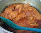 Foto langkah ke 6 dari resep Ayam Kemangi Bumbu Pedas.