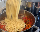 Foto del paso 7 de la receta: Tallarines con champiñones y tomates cherry