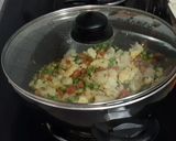 A picture of step 7 of Cabbage Wrap/Roll (Without Frying).