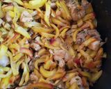 Foto del paso 6 de la receta: Olluquito con pollo 🍽️☺️