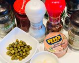 Paradicsomos tonhalas penne recept fázis 1 fotója
