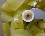 A picture of step 2 of Amla Murabba.