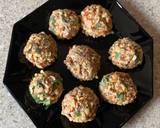 Cranberry Hazelnuts Goat cheese truffles recipe step 2 photo