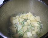 Foto del paso 4 de la receta: Crema de calabacín