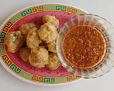 Foto langkah ke 4 dari resep Siomay ayam.