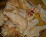 Foto langkah ke 2 dari resep Chicken Drumstick Nestum.