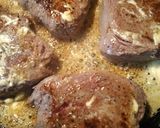 A picture of step 3 of Buttered Sirloin Steak with Chimichurri Sauce.