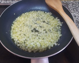 Foto del paso 2 de la receta: Guisantes con huevo
