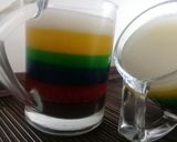 عکس مرحله 1 از دستور ژله راه راه