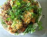 Hình bước làm 4 của món Bún đậu mắm tôm