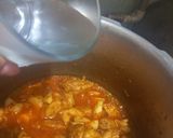A picture of step 3 of Chicken with turnip.