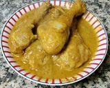 சிக்கன் லெக் பீஸஸ் கிரேவி (Chicken Leg Piece Gravy Recipe in Tamil) ரெசிபி ஸ்டேப் 5 புகைப்படம்